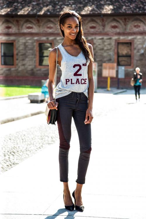 Супермодели выкладывают детские фото в Instagram