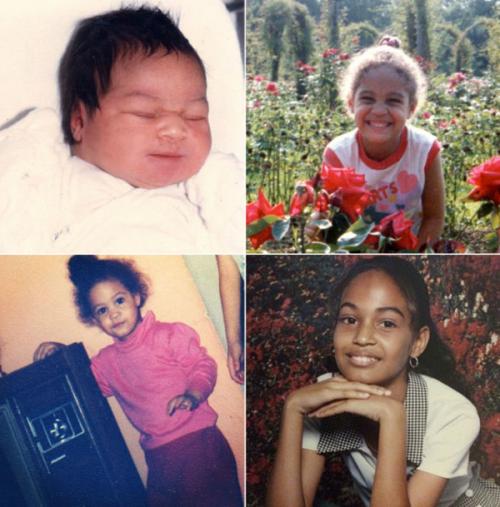 Супермодели выкладывают детские фото в Instagram