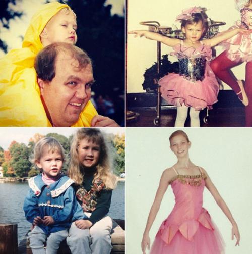 Супермодели выкладывают детские фото в Instagram