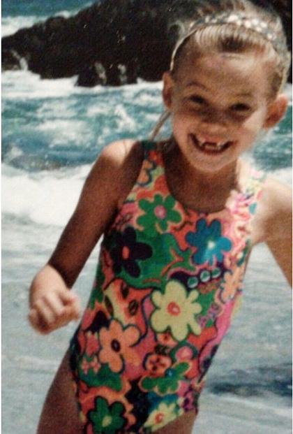 Супермодели выкладывают детские фото в Instagram