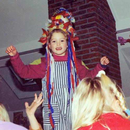 Супермодели выкладывают детские фото в Instagram