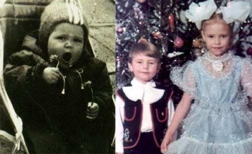 Супермодели выкладывают детские фото в Instagram