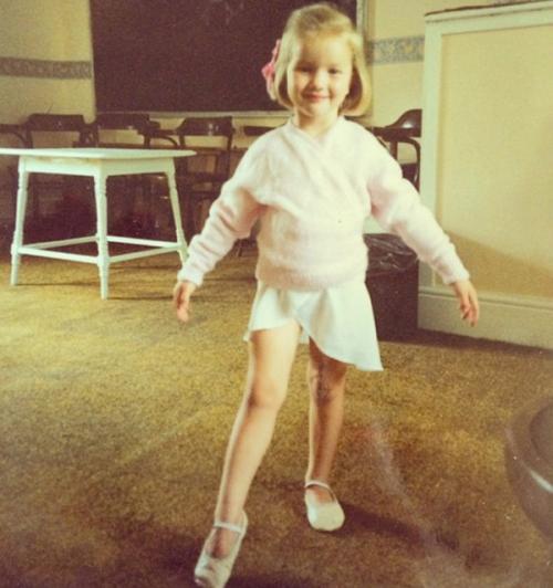 Супермодели выкладывают детские фото в Instagram