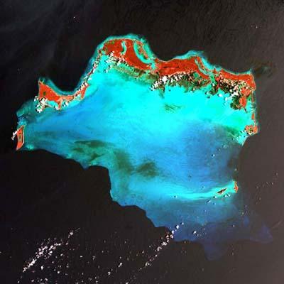 Фото, сделанные со спутника: Земля, как произведение искусства