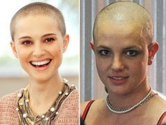 Звезды, которые хотя бы однажды брились наголо