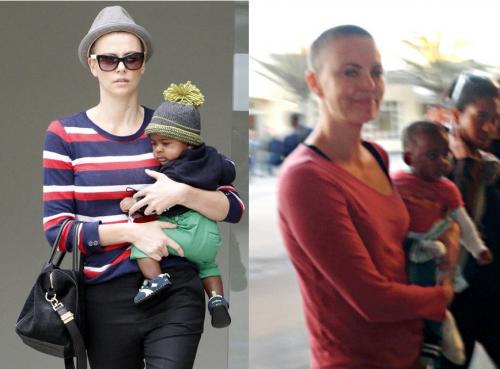 Звезды, которые хотя бы однажды брились наголо