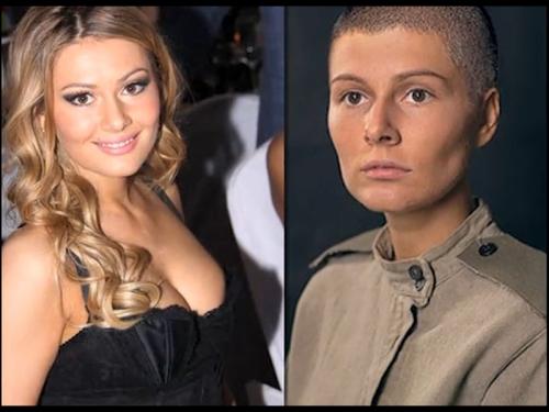 Звезды, которые хотя бы однажды брились наголо