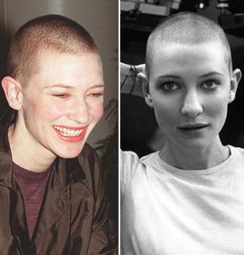 Звезды, которые хотя бы однажды брились наголо