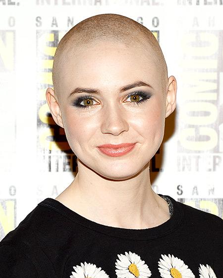 Звезды, которые хотя бы однажды брились наголо