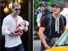 Орландо Блум и еще 10 образцовых папаш Голливуда