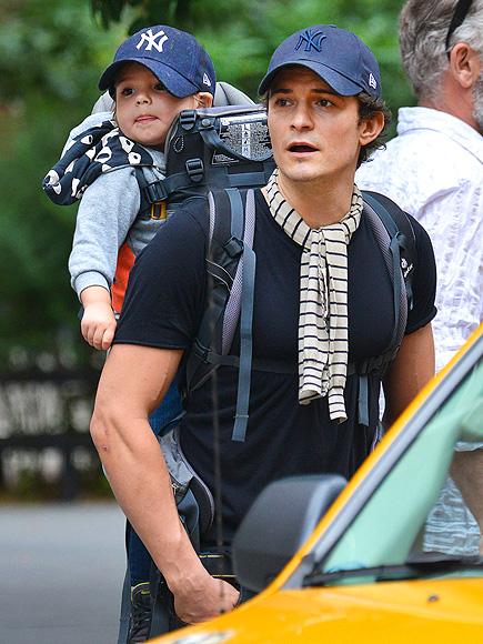 Орландо Блум и еще 10 образцовых папаш Голливуда