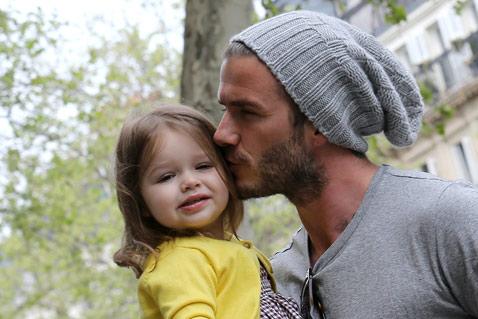 Орландо Блум и еще 10 образцовых папаш Голливуда