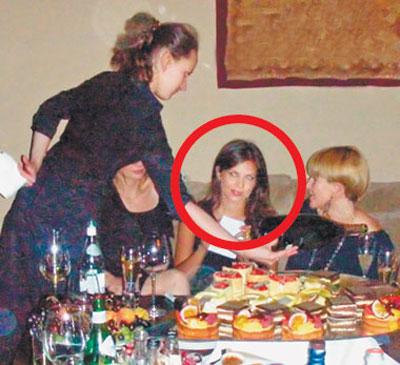 Невеста Абрамовича провела  ночь  в обществе Стива Тайлера