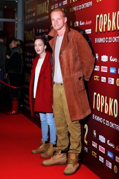 В Москве состоялась премьера фильма "Горько-2"