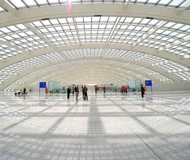 Топ-10 самых красивых аэропортов мира