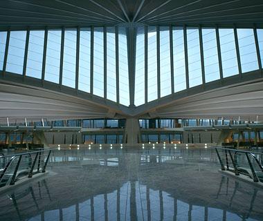 Топ-10 самых красивых аэропортов мира