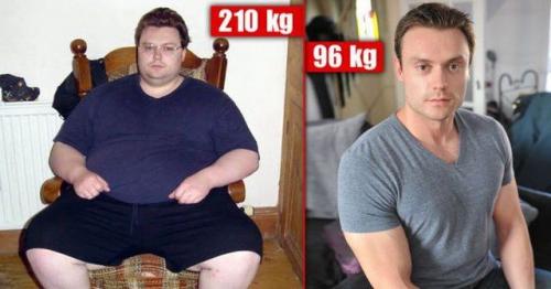 Как сейчас выглядит парень, похудевший на 115 кг