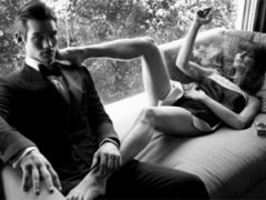 Брук Шилдс соблазняет юношу