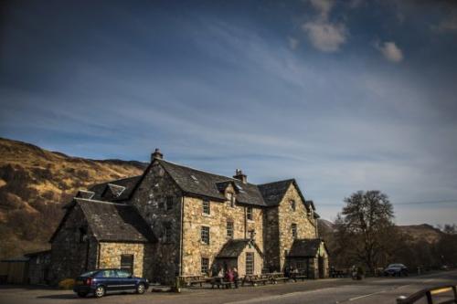 Отели с привидениями для любителей мистики