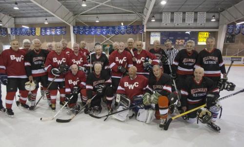 Старики отыграли хоккейный турнир в Канаде