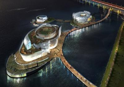 Самый большой в мире искусственный остров