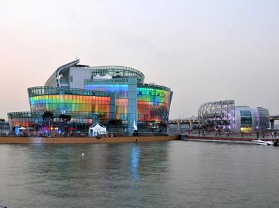 Самый большой в мире искусственный остров