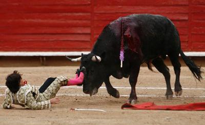 Самому молодому матадору в мире всего 13 лет