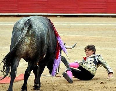 Самому молодому матадору в мире всего 13 лет
