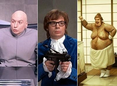 Звезды, исполнившие разные роли в одном фильме