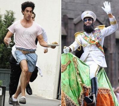 Звезды, исполнившие разные роли в одном фильме