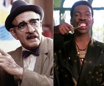 Звезды, исполнившие разные роли в одном фильме