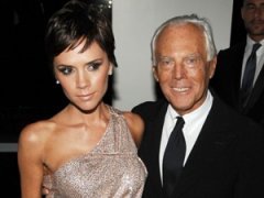 Виктория Бекхэм с «коллегами по цеху»