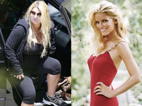 Вчерашние красавицы, которые ведут борьбу с лишним весом