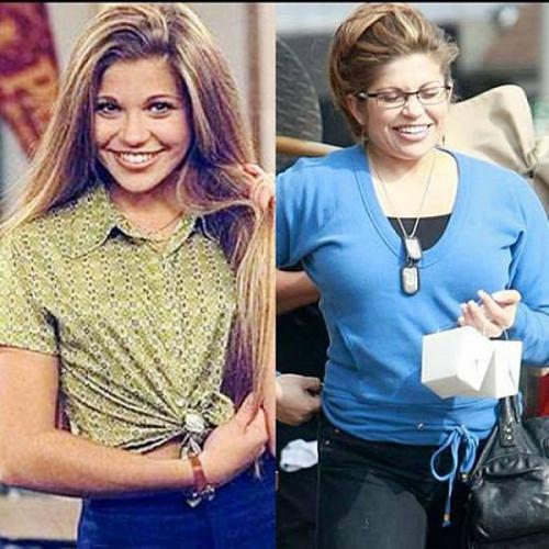 Вчерашние красавицы, которые ведут борьбу с лишним весом