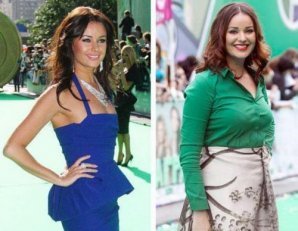 Вчерашние красавицы, которые ведут борьбу с лишним весом