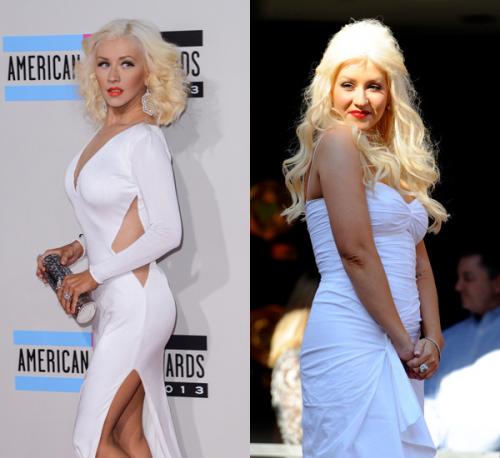 Вчерашние красавицы, которые ведут борьбу с лишним весом