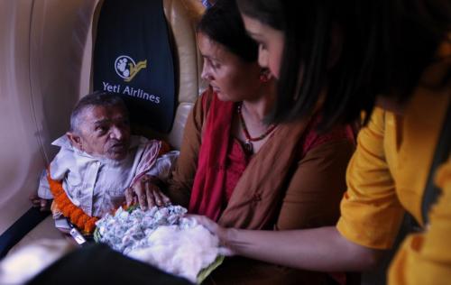 Самый маленький человек в мире родом из Непала