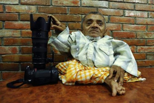 Самый маленький человек в мире родом из Непала