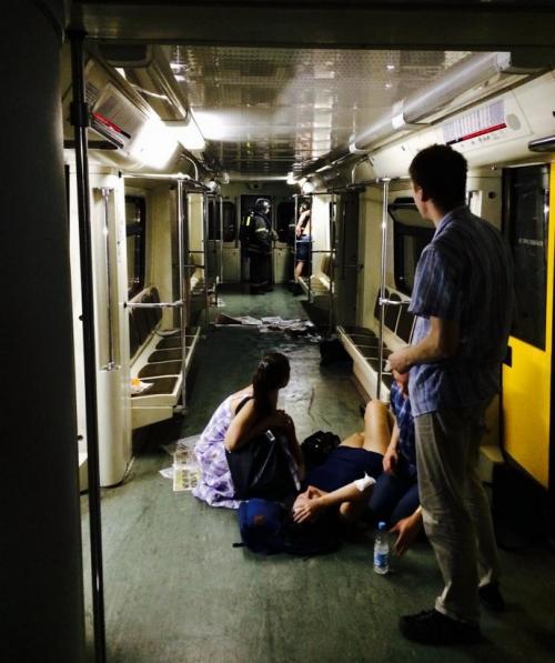 Cамые крупные катастрофы в метрополитенах мира