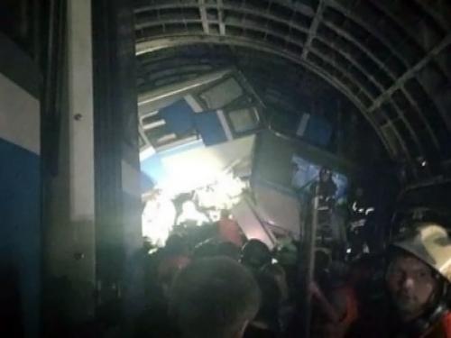 Cамые крупные катастрофы в метрополитенах мира