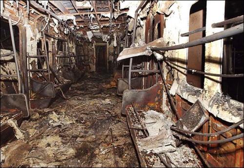 Cамые крупные катастрофы в метрополитенах мира