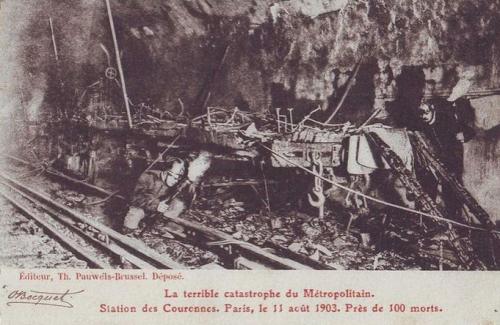 Cамые крупные катастрофы в метрополитенах мира