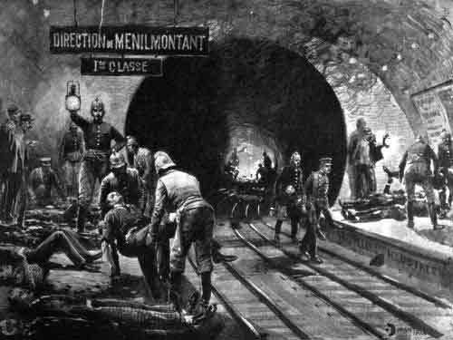 Cамые крупные катастрофы в метрополитенах мира