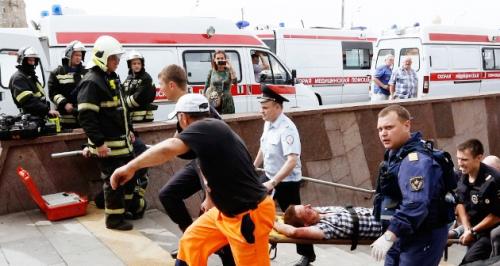 Cамые крупные катастрофы в метрополитенах мира