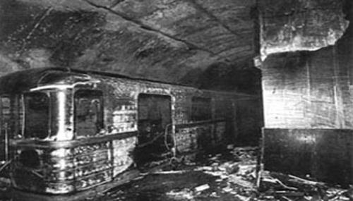 Cамые крупные катастрофы в метрополитенах мира