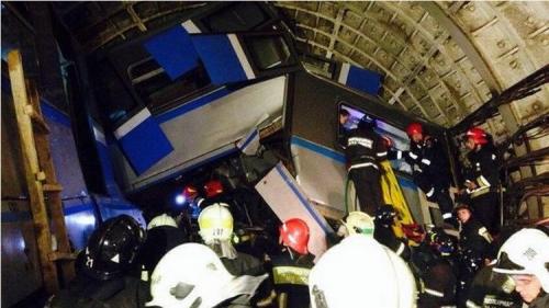 Cамые крупные катастрофы в метрополитенах мира