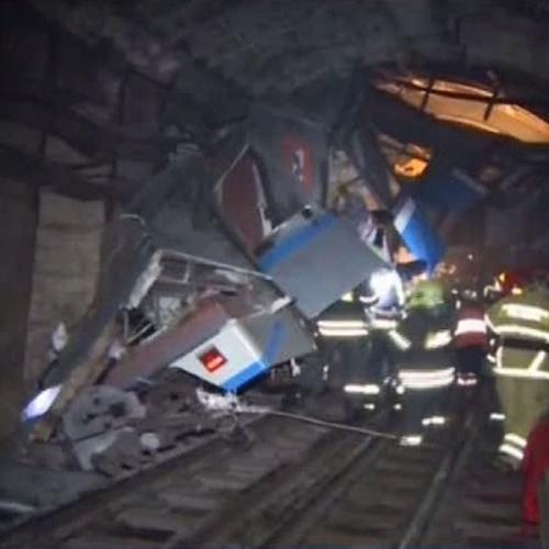 Cамые крупные катастрофы в метрополитенах мира