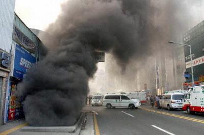 Cамые крупные катастрофы в метрополитенах мира