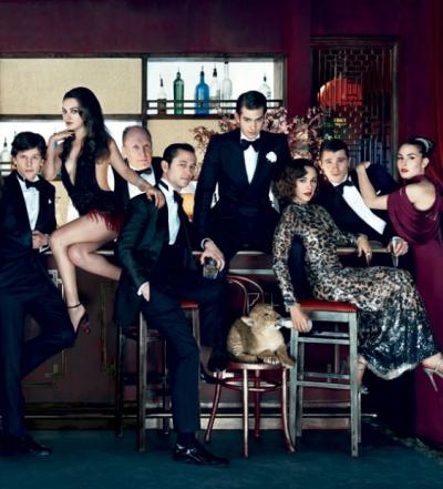 Топ-40 лучших снимков Vanity Fair