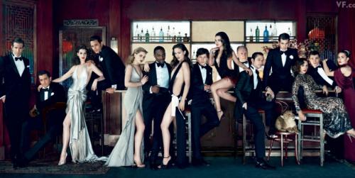 Топ-40 лучших снимков Vanity Fair